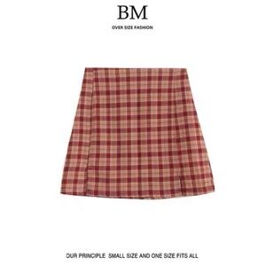 Mini one line skirt